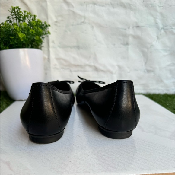 PAUL GREEN Ursula Ballet Flat (Women) Black Leather size UK 5.5 US 8 $398 - Picture 10 of 16